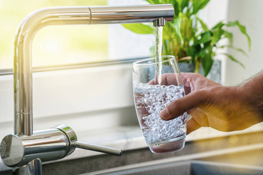 acqua pura e sicura con deputori domestici