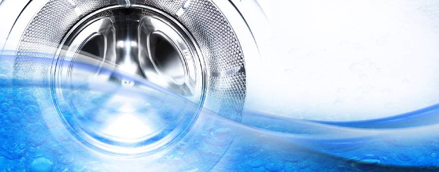 lavare i vestiti con acqua e ozono