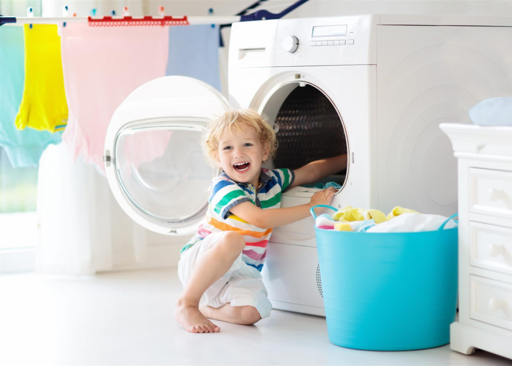 Lavare in lavatrice con acqua ozonizzata, i tuoi capi saranno