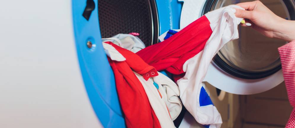 errori comuni nei lavaggi in lavatrice