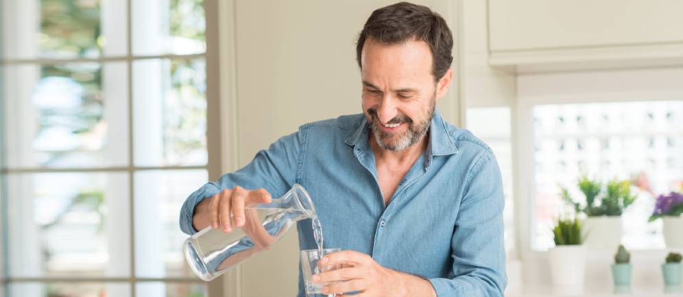 bere acqua direttamente dal rubinetto di casa