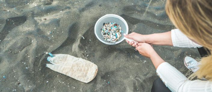Microplastiche-secondarie Inquinamento da microplastiche