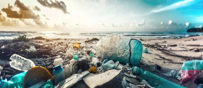 inquinamento ambientale causato dalla plastica