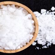 L'acqua e il sale i numerosi benefici