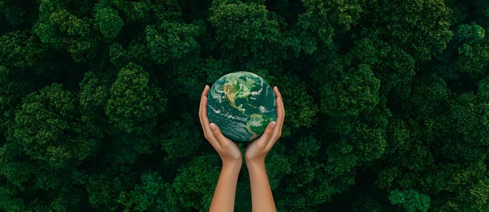 proteggere l'ambiente per un paese piu green