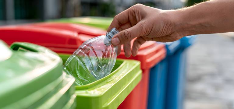 ridurre la plastica monouso