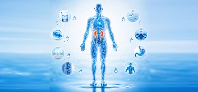 acqua nel corpo umano